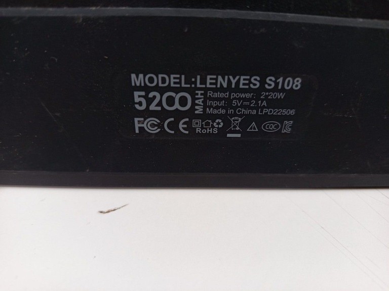 Объявление Lenyes s108 Б/У