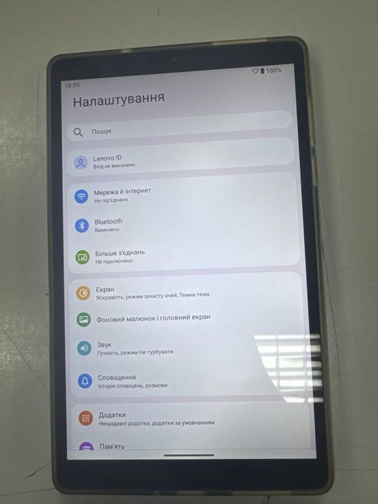 Купить Lenovo tab m8 tb300fu 3/32gb Б/У