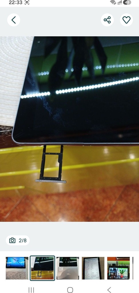 Дешиво Huawei mediapad t3 8 2/16gb lte с ломбарда