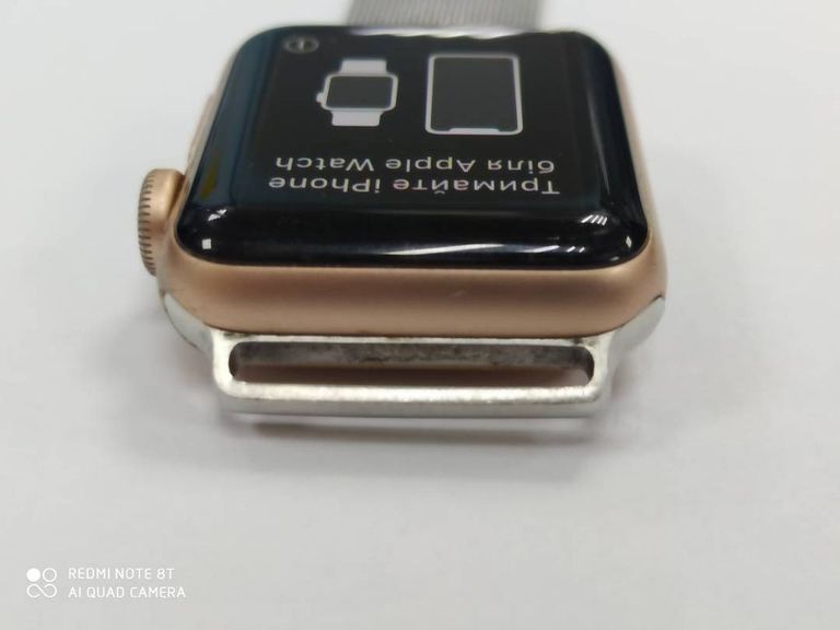 Apple watch series 3 38mm aluminum case