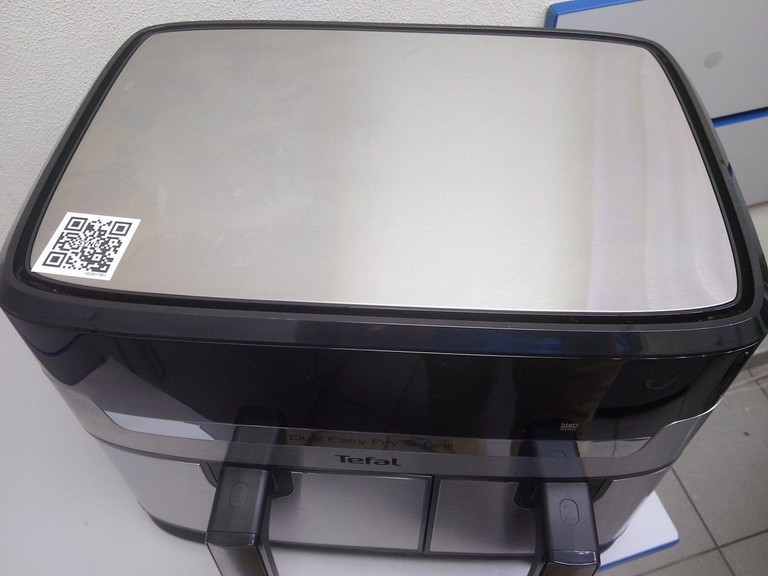 Купити Tefal Dual Easy Fry & Grill Air Fryer EY905D10 Б/У