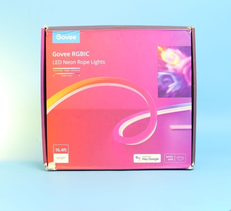 Govee H61A2 Neon LED Strip Light 5 м. Білий. Нова. Код:null. Зображення 8