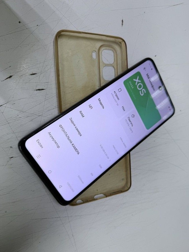 Объявление Infinix hot 50 8/256gb Б/У