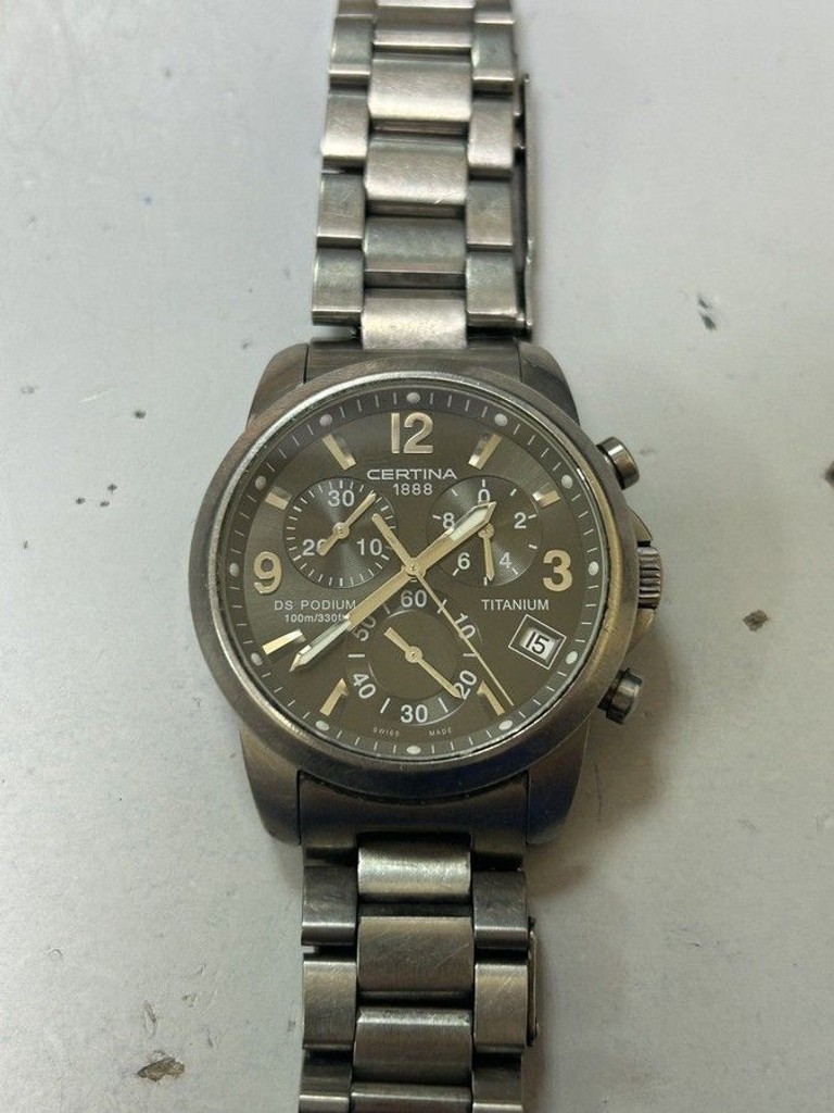Купити Certina ds podium 536.7029/7129a Б/У