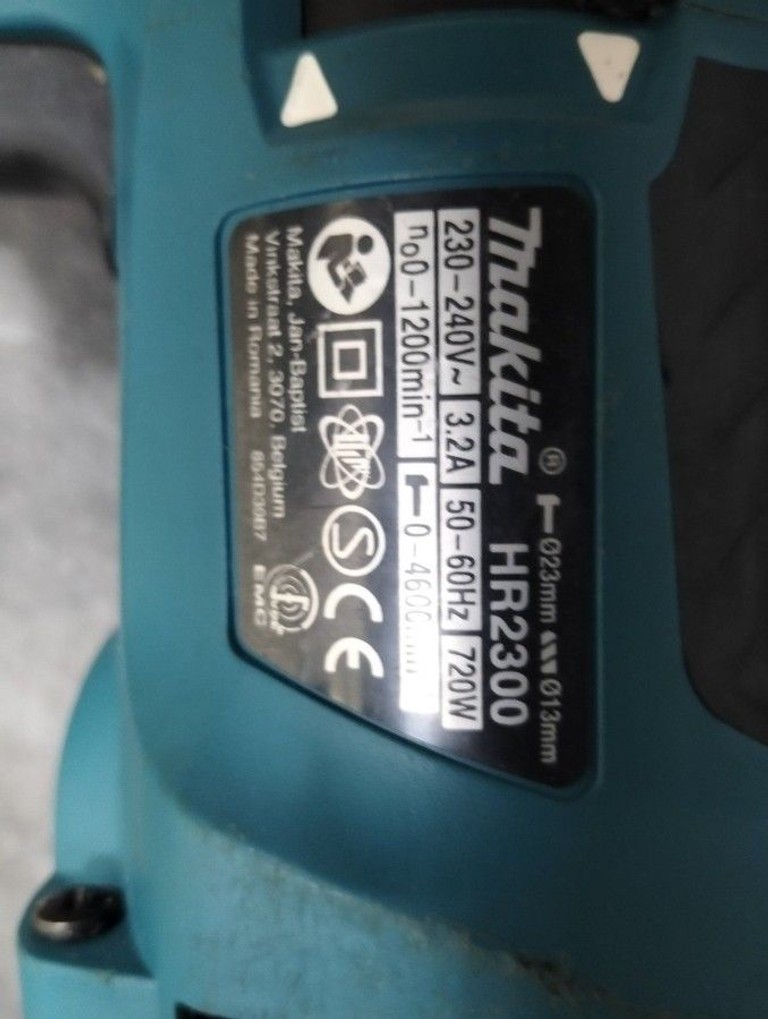 Оголошення Makita HR2300 Б/У