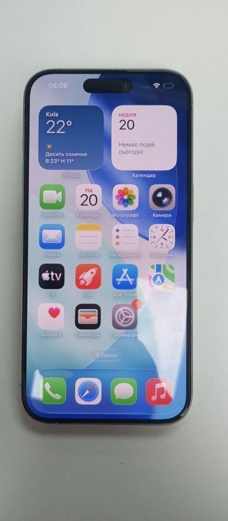 Купити Apple iphone 15 pro 128gb Б/У