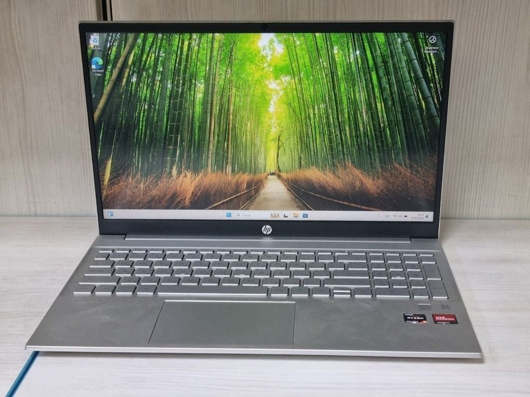Купити Hp 15/ryzen 5 5500u ddr4/16gb ddr4/hdd *відсутній/ssd 512 gb/*інтегрована Б/У