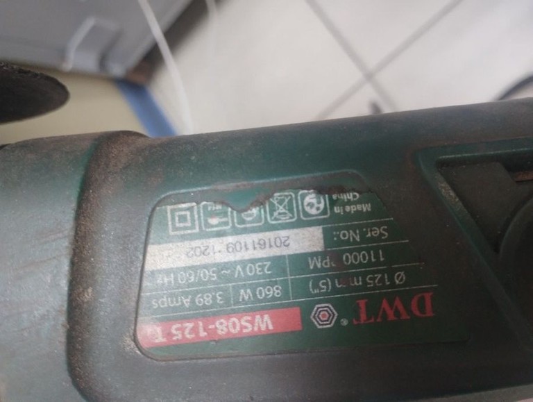 Оголошення Dwt WS08-125 T Б/У
