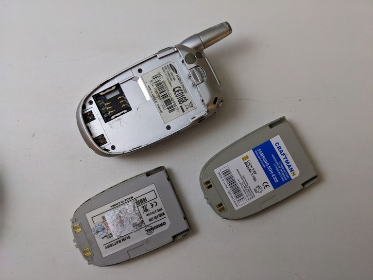 Samsung e300 Код:null. Зображення 6