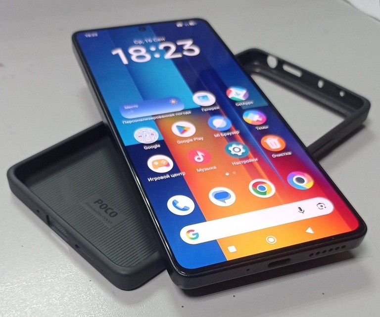 Дешево Xiaomi Poco M6 Pro 12/512GB Black з ломбарду