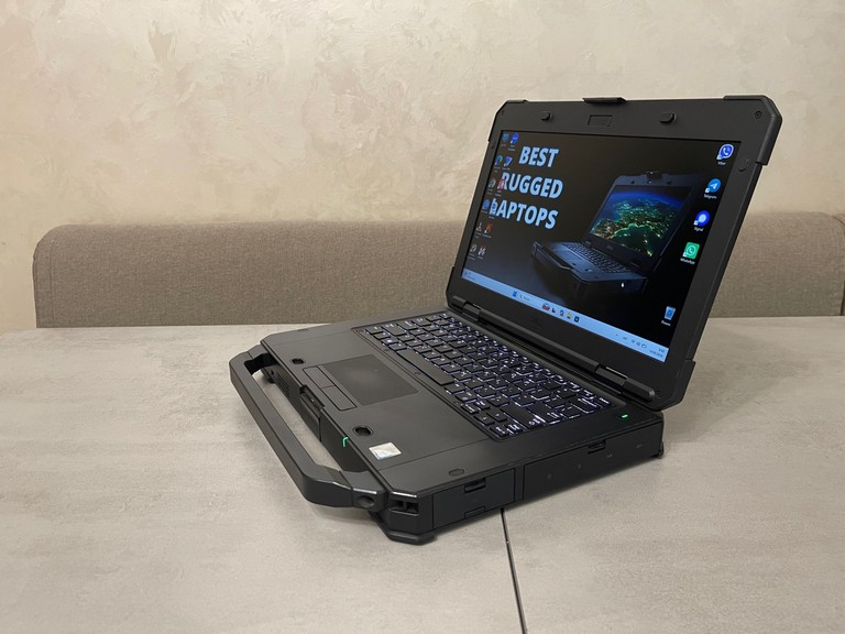 Объявление Dell 5424 Rugged, 14" FHD IPS сенсор 1000 nit, i7-8650U, 16GB, 256GB, Radeon RX 540 4GB, дві нові оригінальні  Б/У