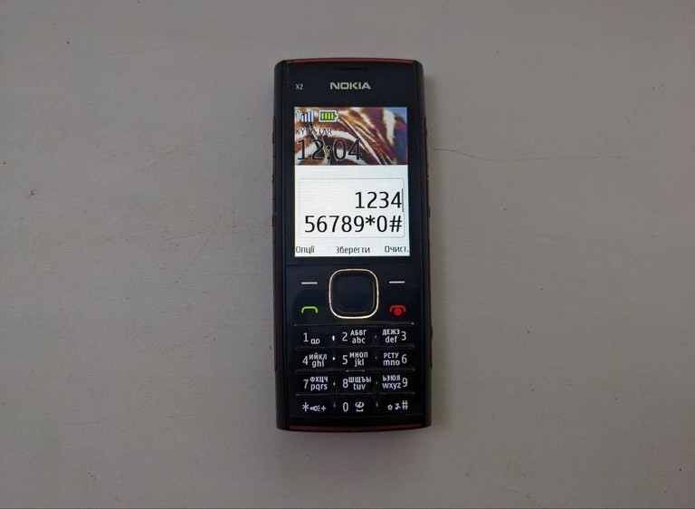 Nokia X2-00 Код:null. Зображення 6