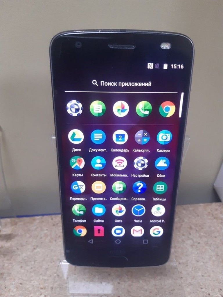 Motorola xt1789-04 moto z2 force 4/64gb Код:01-201144822. Изображение 6