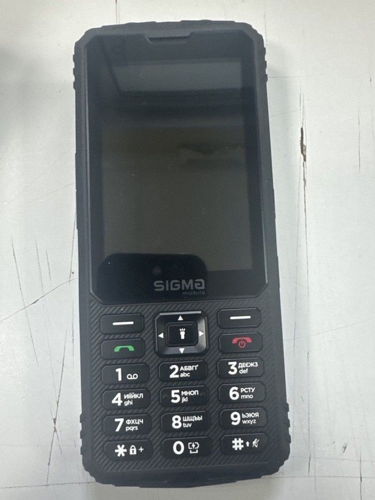 Оголошення Sigma mobile X-treme PM68 Black Б/У