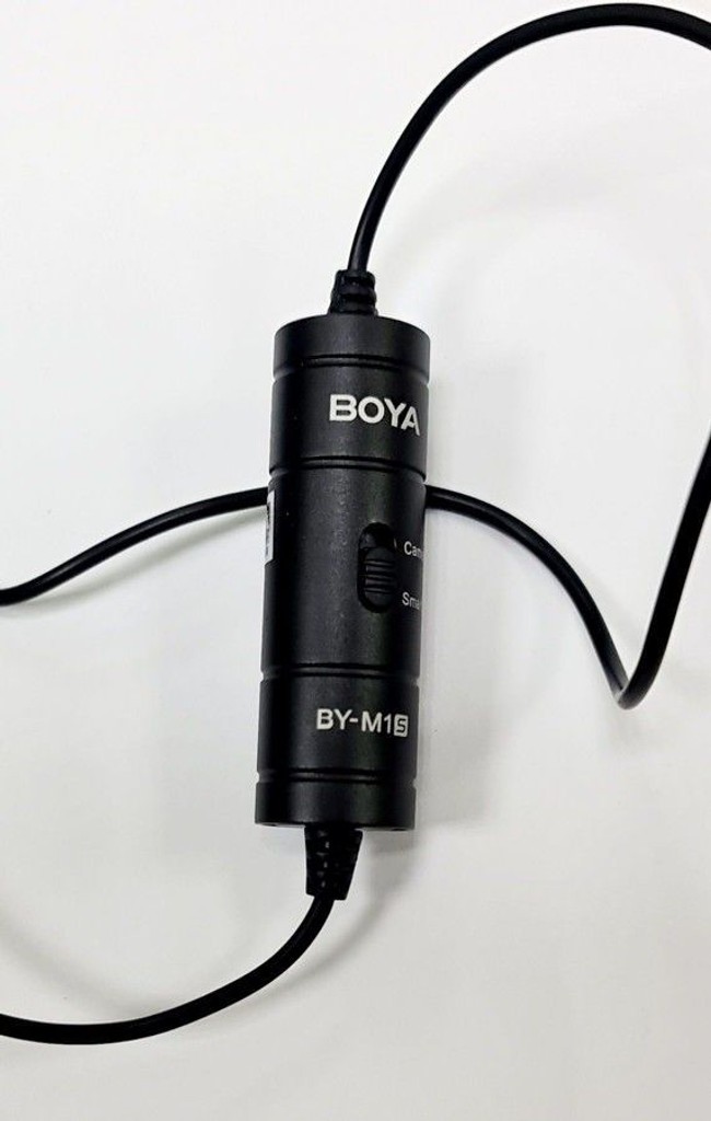 Оголошення Boya BY-M1S Б/У
