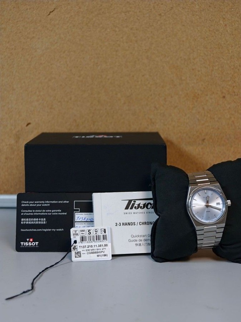 Дешиво Tissot PRX 35mm T137.210.11.351.00 с ломбарда
