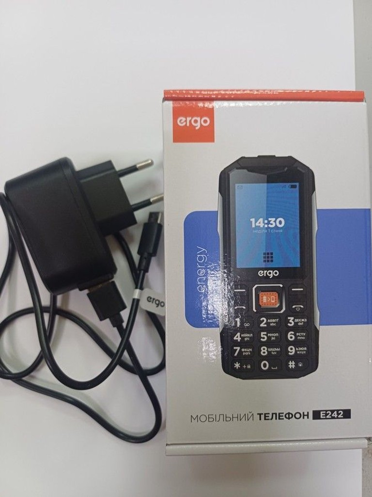 Распродажа Ergo E242 Black, продавец Техноскарб