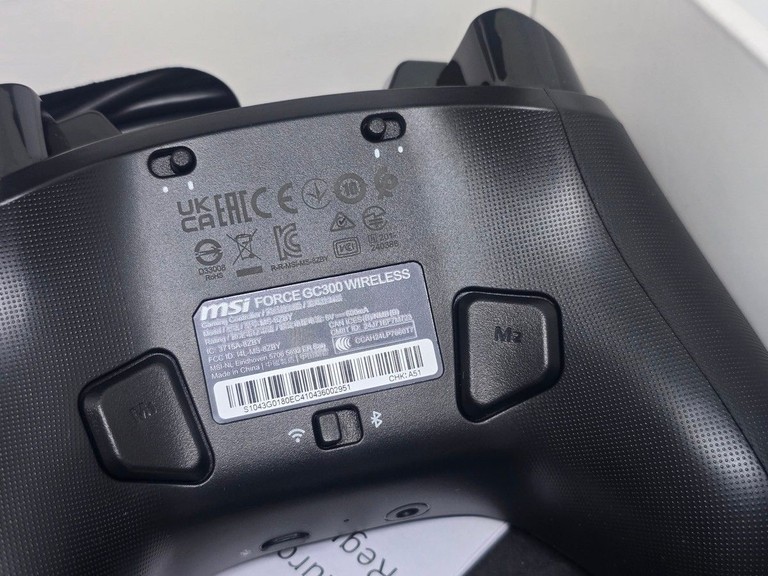 Msi Force GC300 Wireless Black (S10-43G0180-EC4) Код:01-201094831. Зображення 6