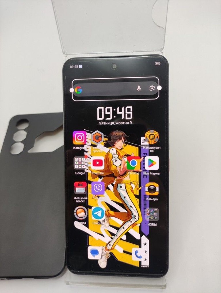 Купити Zte Nubia Neo 3 GT 5G 12/256GB Gray Б/У