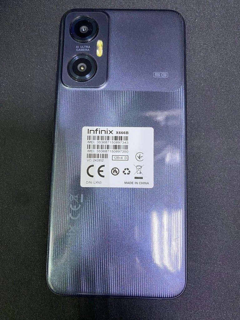 Оголошення Infinix hot 20 5g 4/128gb Б/У