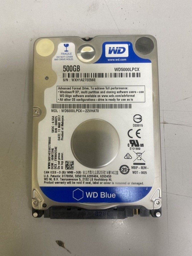 Купити Wd 500gb Б/У