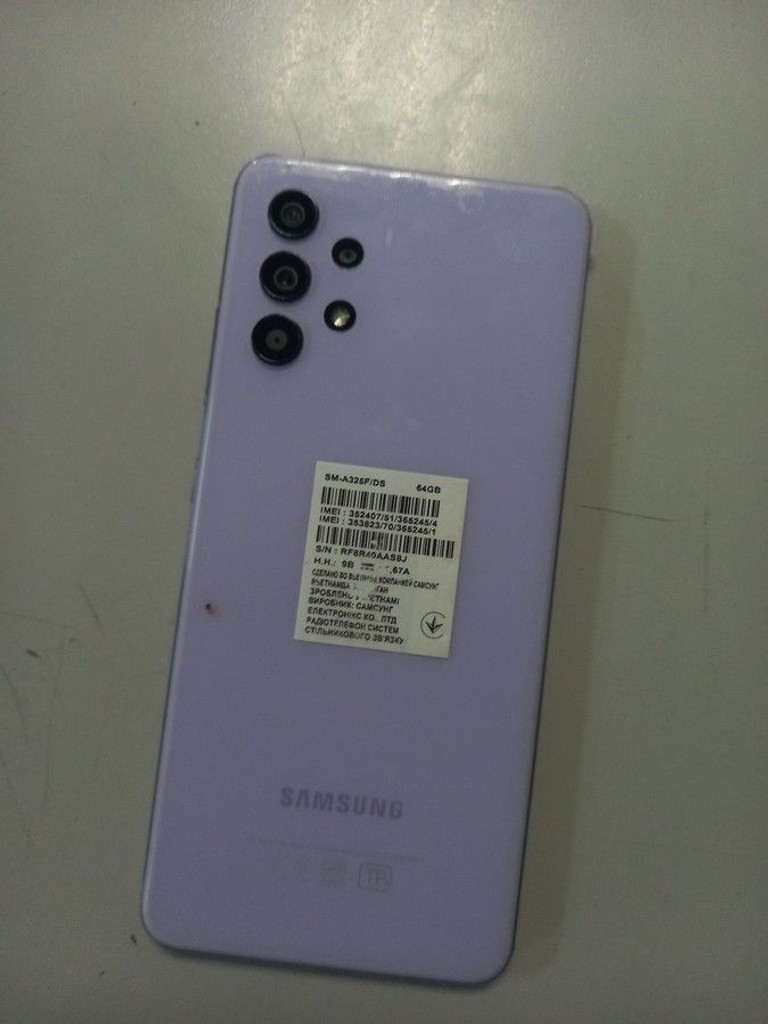 Дешево Samsung a325f galaxy a32 4/64gb з ломбарду