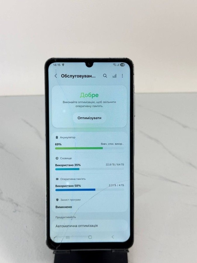 Объявление Samsung galaxy a06 4/64gb Б/У