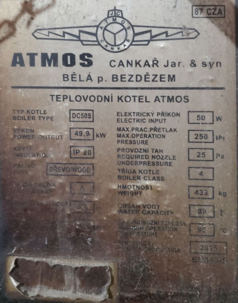 Atmos DC 50 S Код:null. Зображення 7