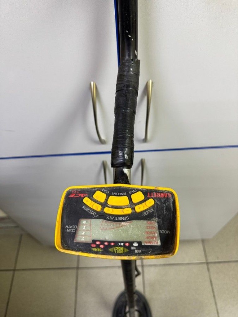 Оголошення Garrett ACE 250 Б/У