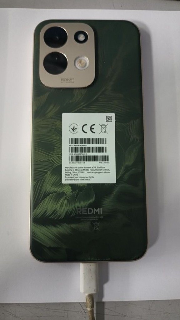 Объявление Xiaomi Redmi 17 5G 4/256GB Black Б/У
