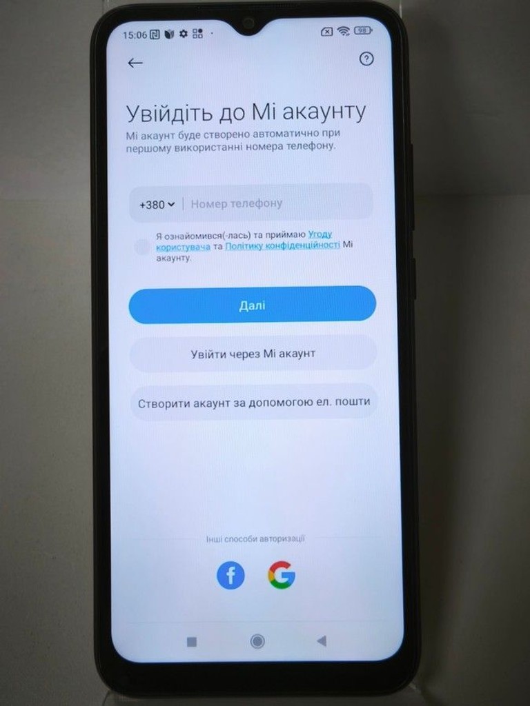 Xiaomi redmi 9c nfc 2/32gb Код:01-201167174. Изображение 7