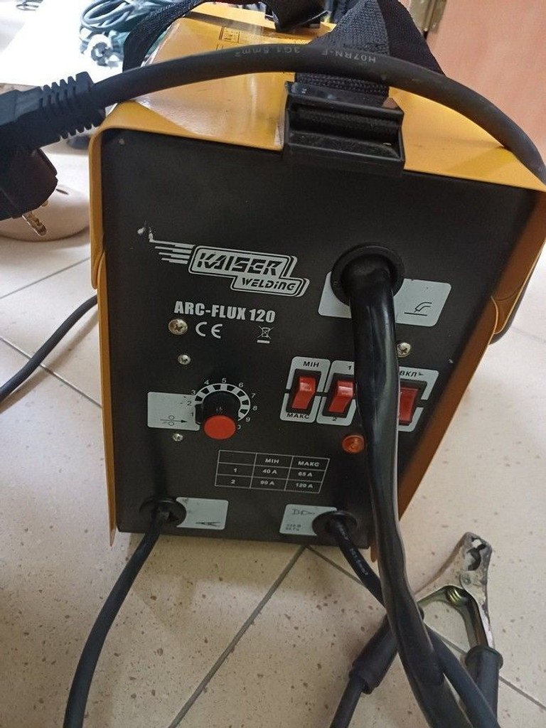 Дешиво Kaiser welding ARC-Flux 120 с ломбарда