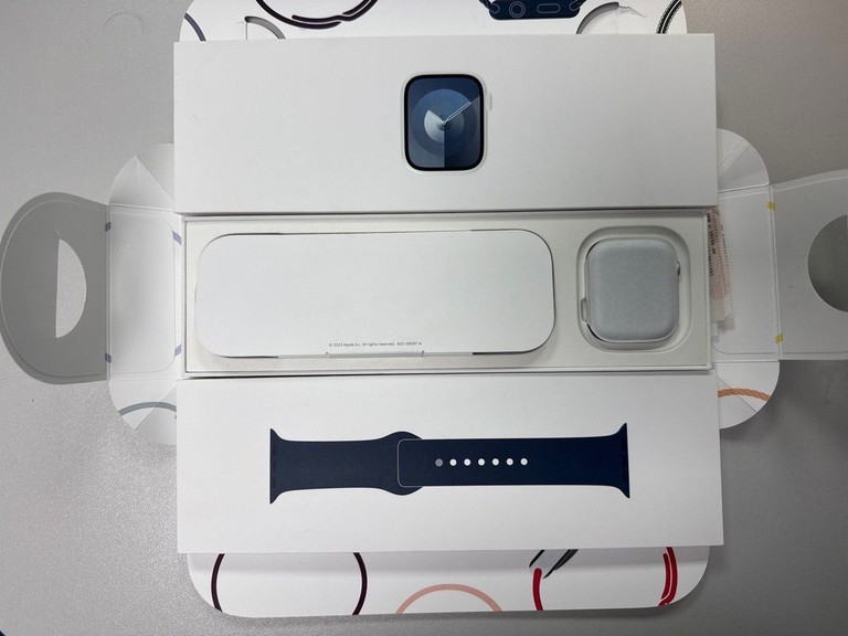 Объявление Apple watch series 9 gps 45mm aluminum case Б/У