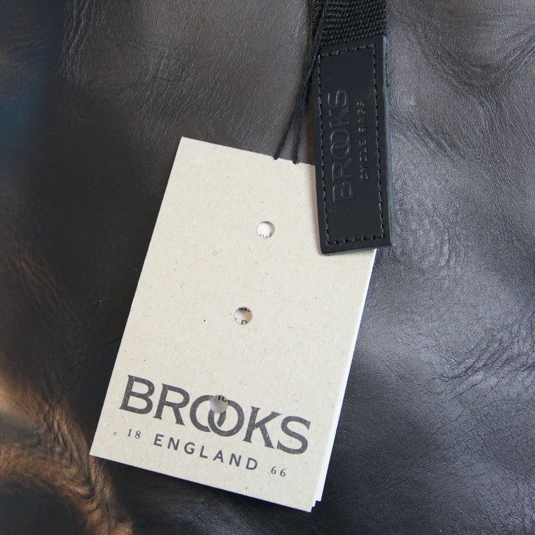 Brooks England Pickwick Leather Large (26 літрів) Код:null. Изображение 6