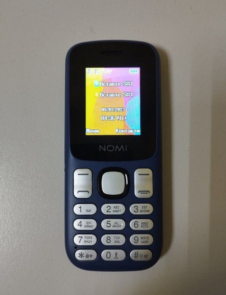 Купить Nomi i1890 Blue Б/У