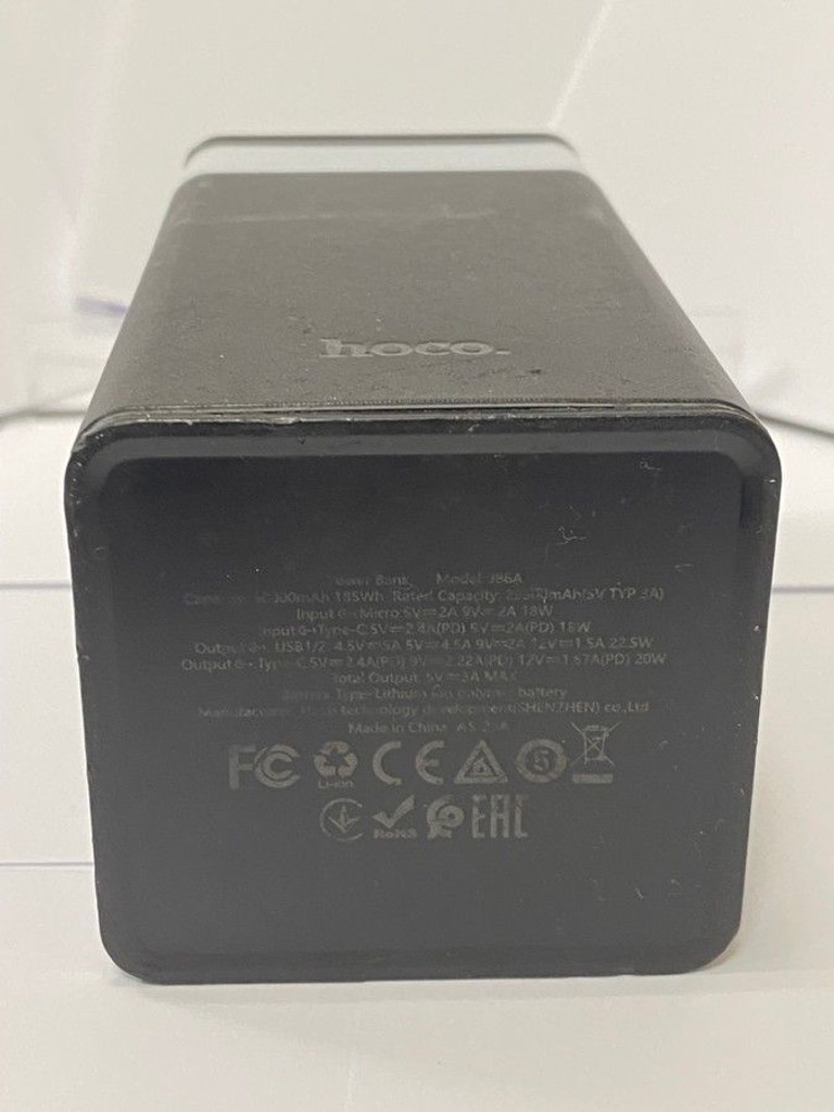 Hoco J86A 50000mAh 22,5W Black Код:01-201177337. Изображение 5
