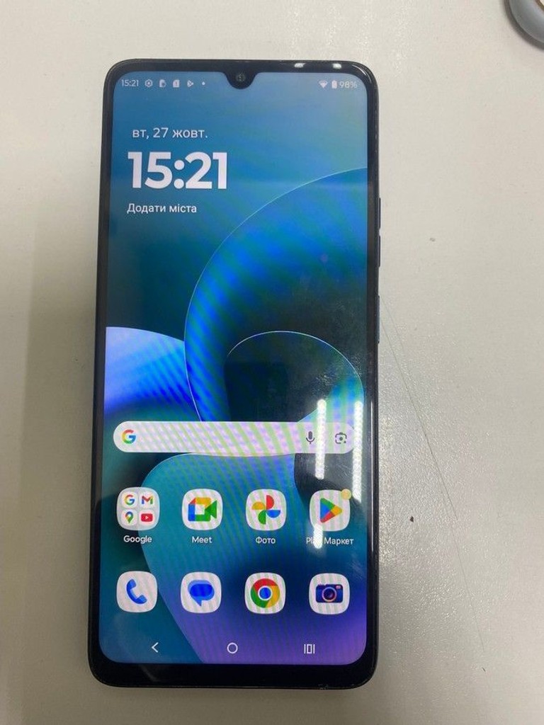 Купити Motorola moto g06 power 4/256gb Б/У