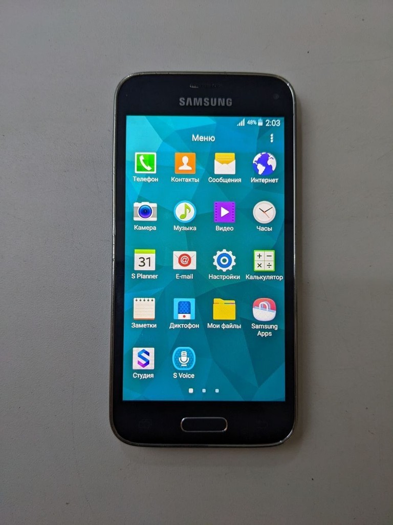 Оголошення Samsung g800f galaxy s5 mini Б/У