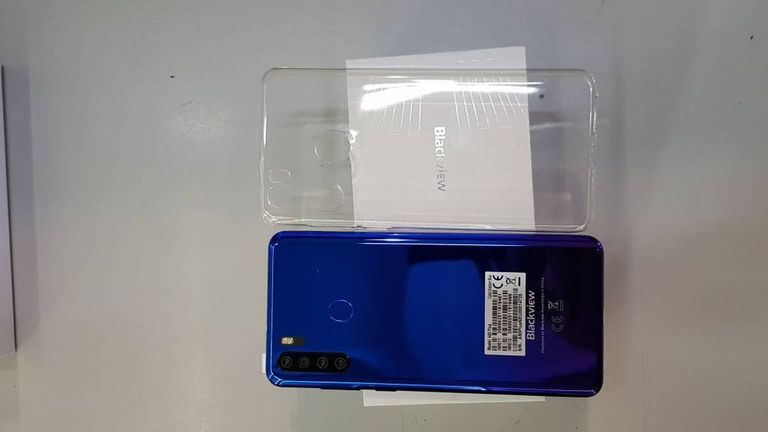 Дешево Blackview A80 Plus 4/64GB Blue з ломбарду