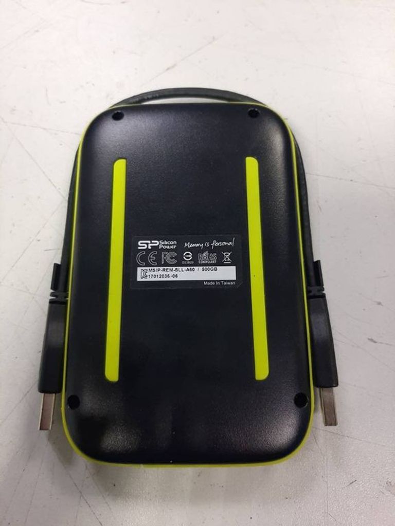 Объявление Silicon Power 500GB 2.5 USB 3.0 Б/У