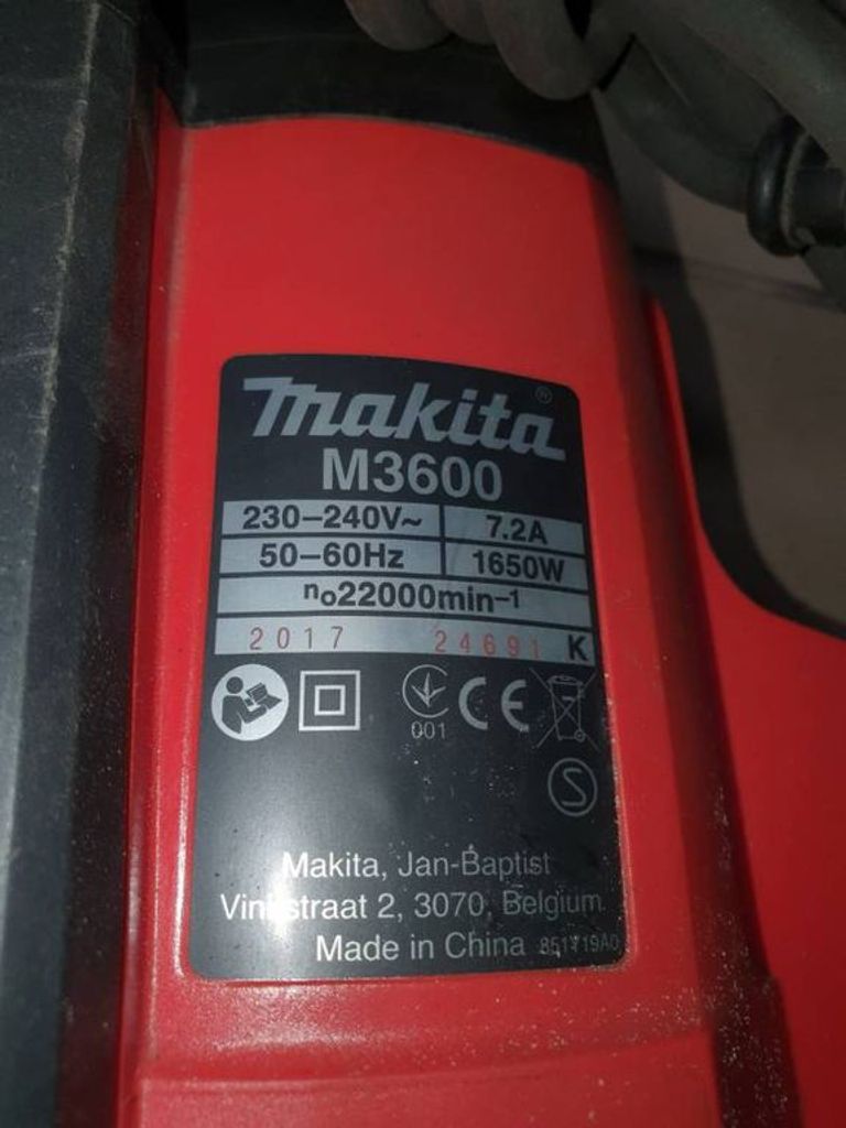 Розпродаж Makita M3600, продавець Техноскарб
