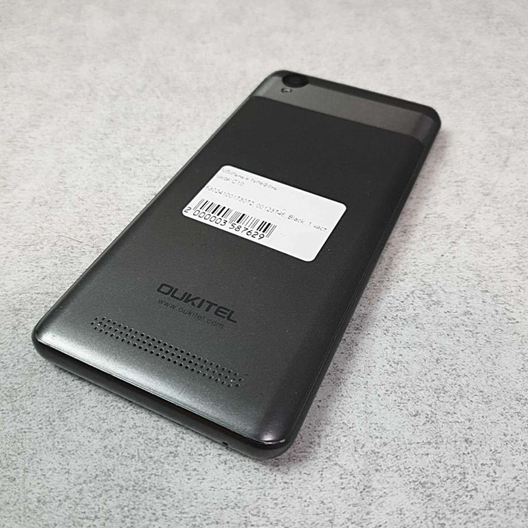 Oukitel C10 1/8GB Black Код:2000003587629. Зображення 7