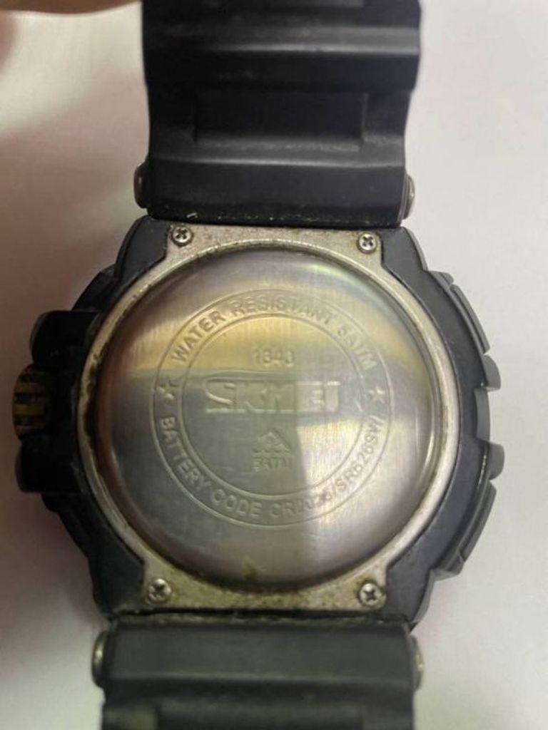 Объявление Skmei 1343 Black Б/У