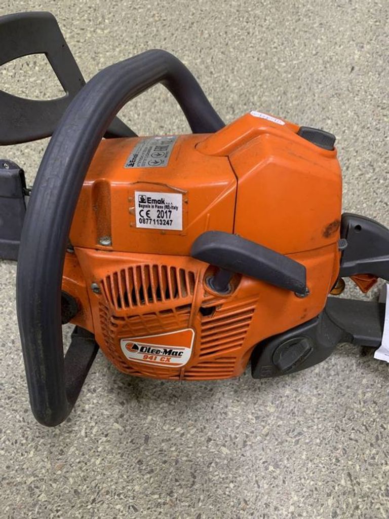 Объявление Oleo Mac 941cx Б/У