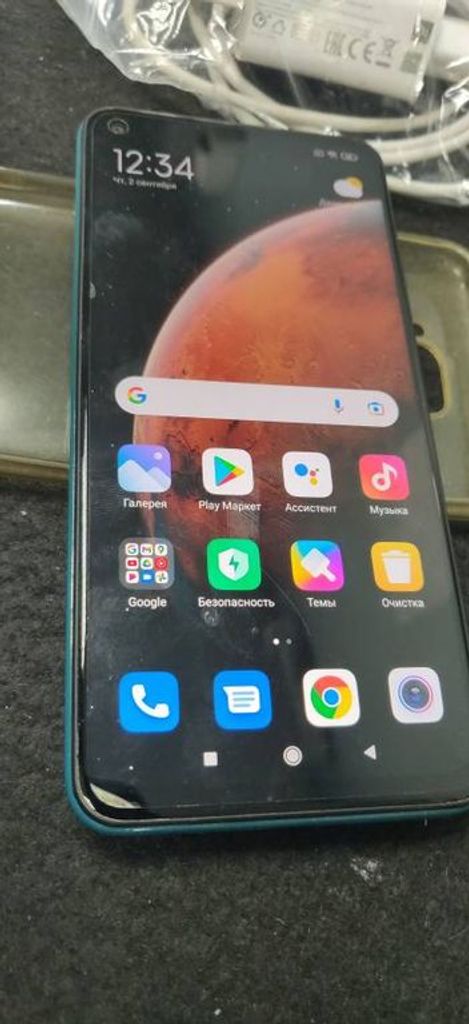 Оголошення Xiaomi Redmi Note 9 4/128GB Blue (no NFC) Б/У