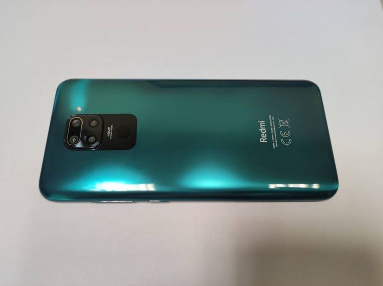 Дешево Xiaomi Redmi Note 9 4/128GB Blue (no NFC) з ломбарду