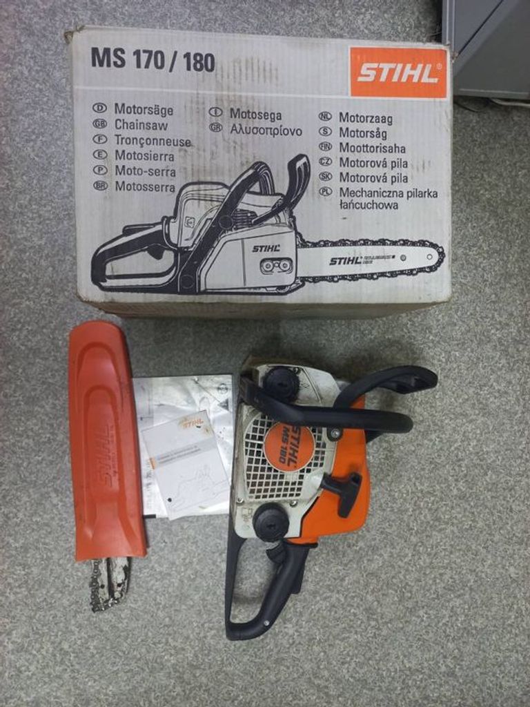 Stihl ms 180 c