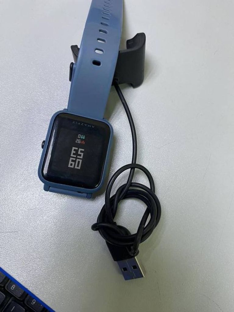 Amazfit Bip Lite Smartwatch Blue