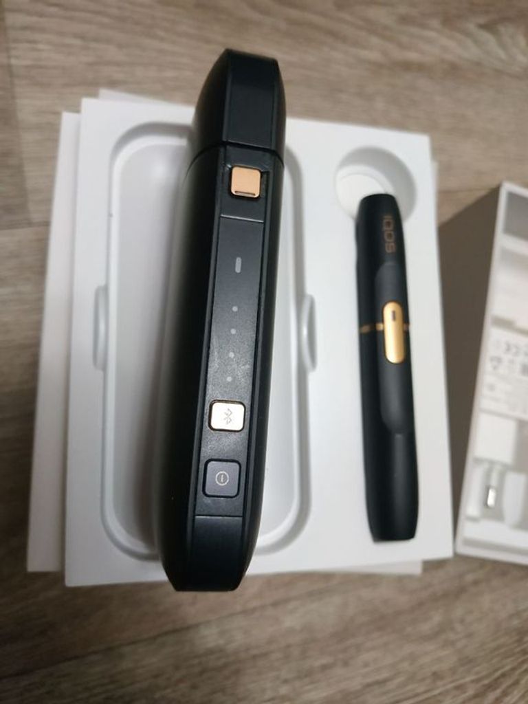 iQOS 2.4 Plus, черный (DK000157.00) Код:null. Изображение 5