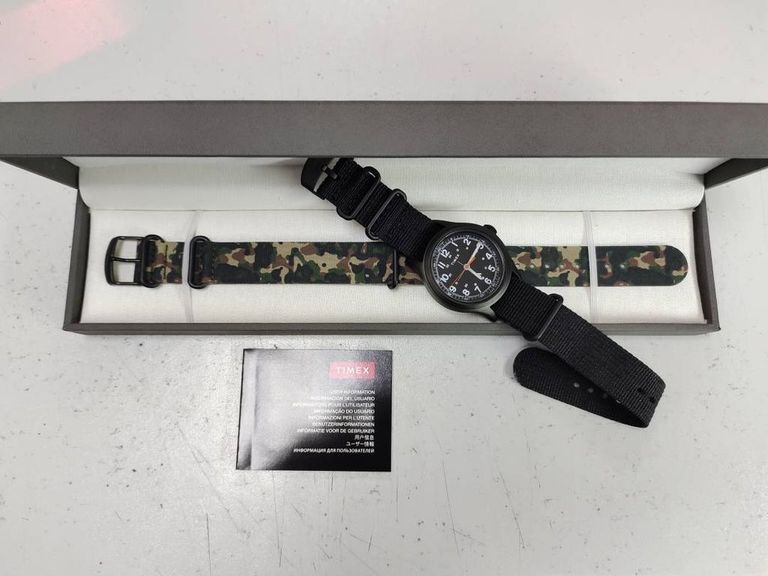 Timex x todd snyder 40mm military inspired watch